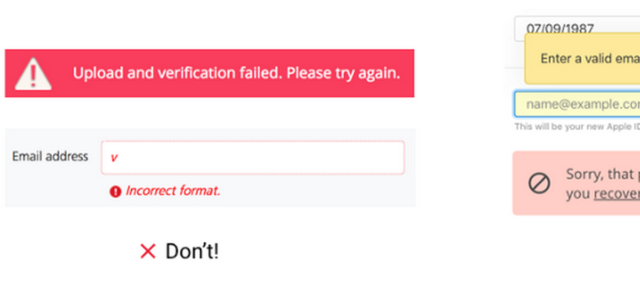 Please enter message. Ошибка UI. Дизайн сообщения об ошибке. UX сообщение об ошибке. UI ошибки примеры.